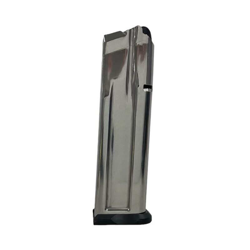Check-Mate Staccato 2011 Handgun Magazine Stainless Steel 10mm Luger 15/rd