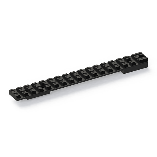 BUR BASE 1PC XTB SAV LA ROUND REAR 25MOA