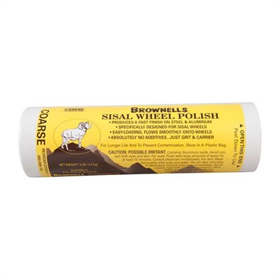 SISAL WHEEL POLISH COARSE GRIT