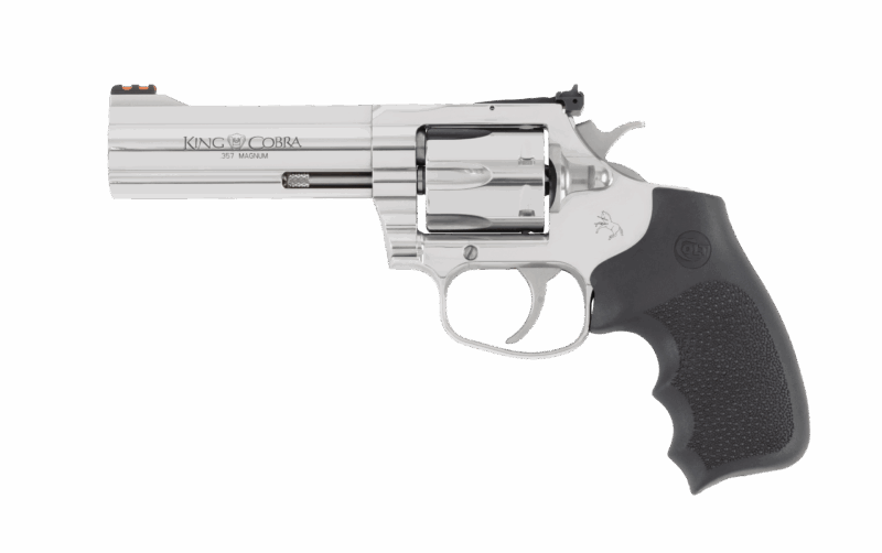 COLT KING COBRA TARGET 357MAG STAINLESS 6RD - HOGUE