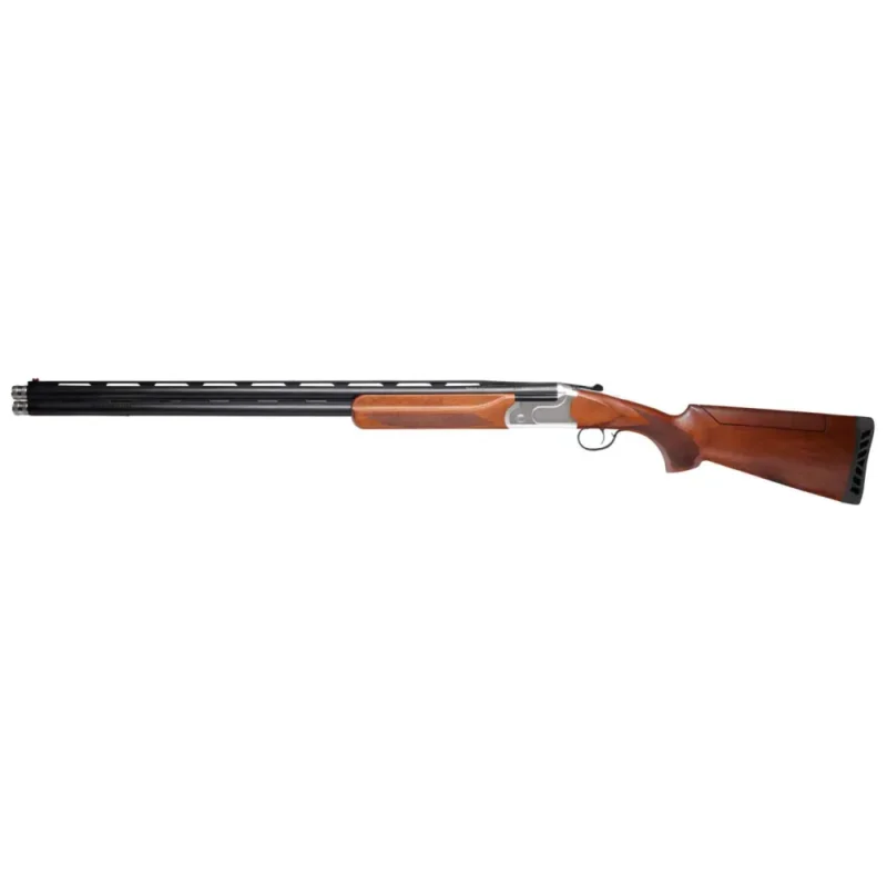 STEVENS 555 SPORTING COMPACT SGD 20GA 26IN BBL WALNUT RAISED VENT RIB MID-BEAD REAR FIBER FRONT 5CT