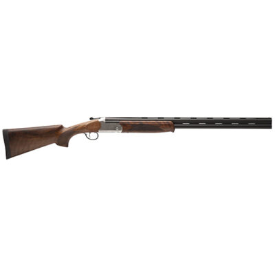 SAV 555E 16GA 28 SILVER RECEIVER TURKISH WALNUT
