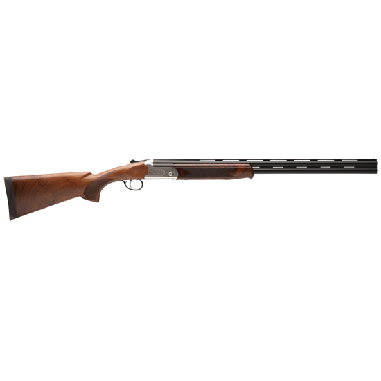 SAV 555E 12GA 28 SILVER RECEIVER TURKISH WALNUT