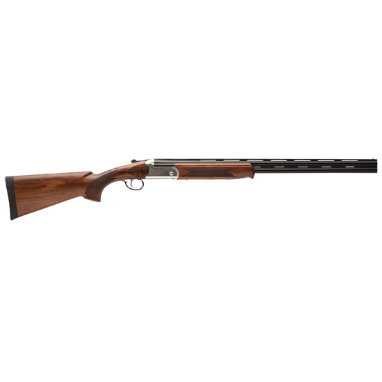 SAV 555E 28GA 26 SILVER RECEIVER TURKISH WALNUT