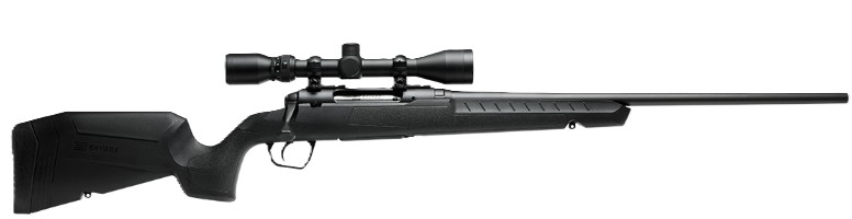 AXIS  XP  7mm-08 22″ Scope Blk/Syn 4-rd