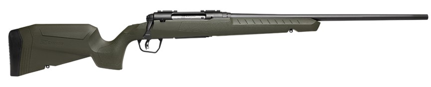 AXIS 2 7mm-08 REM 22″ Blk/Grn Syn 4-rd