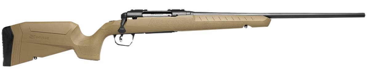 AXIS 2 6.5 CM 22″ Blk/FDE Syn 4-rd