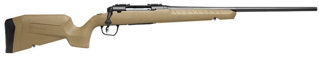 AXIS 2 .30-06 22″ Blk/FDE Syn 4-rd