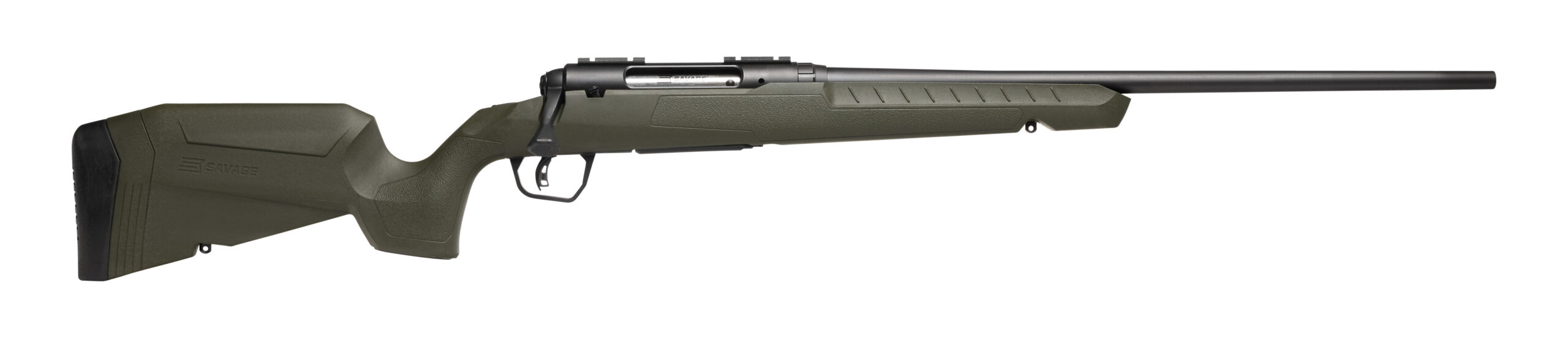 SAVAGE ARMS AXIS 2 CPT 243REM BL/GRN 20″