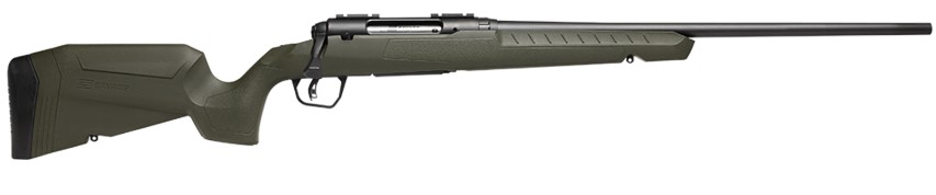 AXIS 2 Compact 7mm-08 20″ Blk/Grn Syn 4-rd