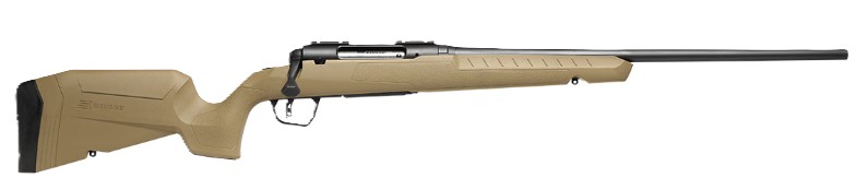 AXIS 2 Compact 7mm08 20″ Blk/FDE Syn 4-rd