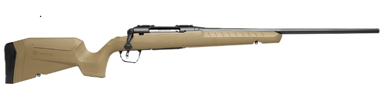 AXIS 2 Compact .308 Win 20″ Blk/FDE Syn 4-rd