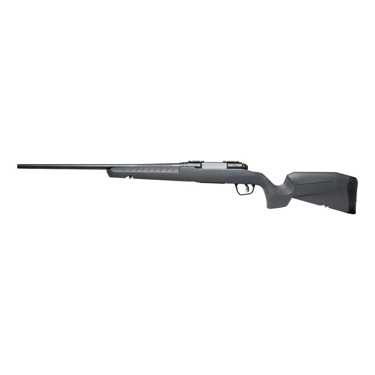 Savage AXIS 2 Compact Gray Left Hand Rifle 300 Blackout 4rd Magazine 16.125″ Barrel Synthetic Gray Stock