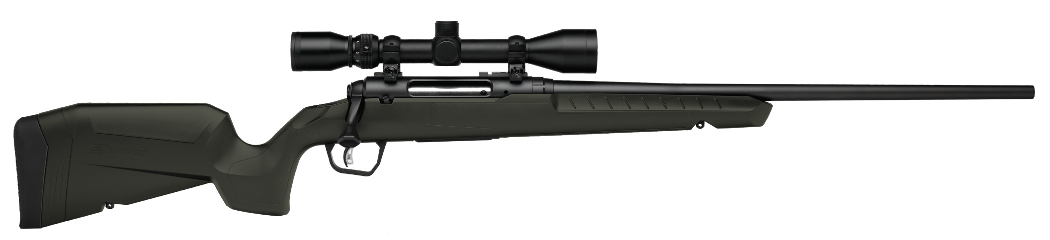 SAVAGE ARMS AXIS 2 350LEG BL/GRN 18″ PKG