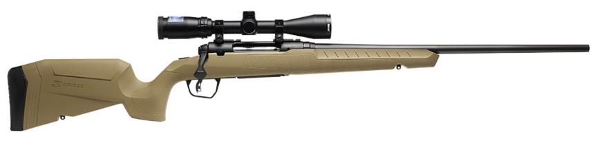 AXIS 2 XP .223 REM 22″ Scope Blk/FDE 4-rd