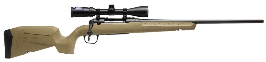 AXIS 2 XP .350 Legend 18″ Scope Blk/FDE 4-rd