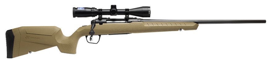 AXIS 2 XP .25-06 REM 22″ Scope Blk/FDE 4-rd