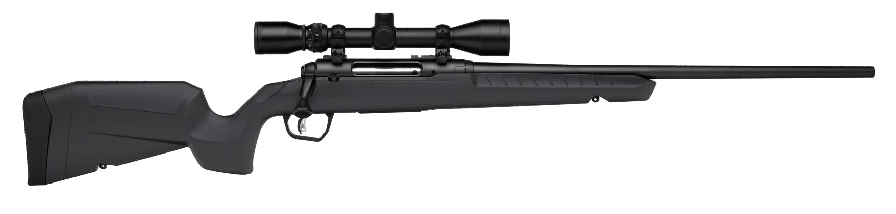 SAVAGE ARMS AXIS 2 243WIN BL/GRY 22″ PKG