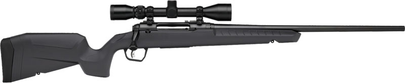 SAVAGE AXIS 2 XP 6.5CM 22″ – W/3-9X40 MATTE/GREY