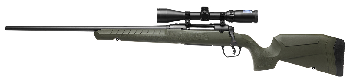 SAV AXIS 2 XP GREEN 308WIN 22 LH
