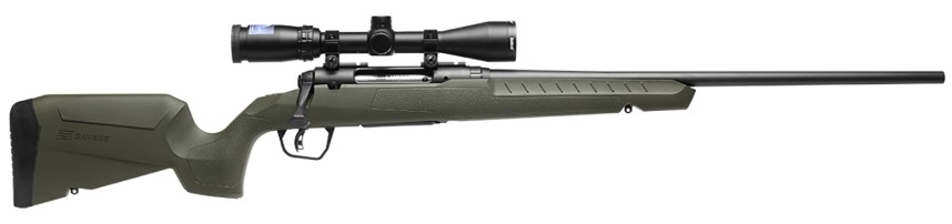AXIS 2 XP Comp .350 Leg 18″ Scope Blk/Grn 4-rd