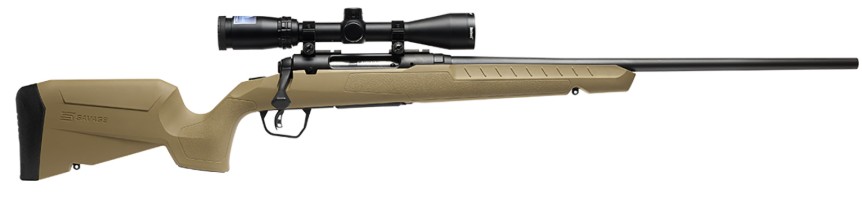 AXIS 2 XP Comp 7mm-08 20″ Scope Blk/FDE 4-rd