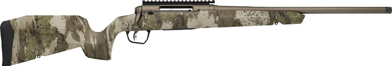 SAVAGE AXIS 2 PRO 308 20″ HSB – THREADED GM BRONZE/WOODLAND