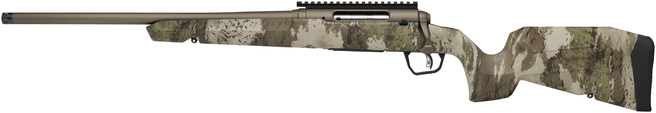 SAV AXIS 2 PRO WOODLAND 22-250REM 20 LH