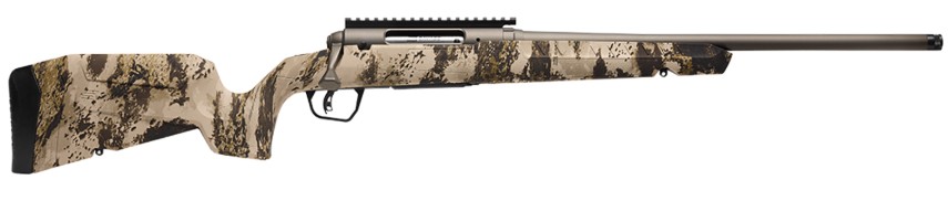 AXIS 2 Pro Wstrn 22-250 20″ TB Bronze/Camo 4-rd