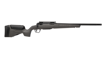SAVAGE 110 TRAILBLAZER 308WIN RIFLE 20" FLUTED/T.B. FDG, TROPHY STOCK, 4RD