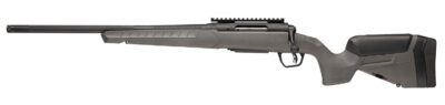 Savage Arms 32434 110 Trailblazer 7mm-08 Rem 4+1 20" Fluted Barrel, Flat Dark Gray Adj LOP Synthetic Stock, Left Hand