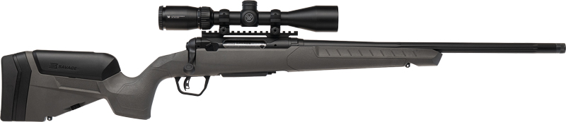 SAVAGE 110 TRAILBLAZER XP 7MM – PRC 22″ TUNGSTEN/GREY ADJ LOP