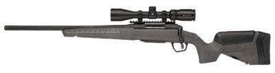 Savage Arms 32494 110 Trailblazer 7mm PRC 2+1 22" Fluted Barrel, Flat Dark Gray Adj LOP Synthetic Stock, Left Hand