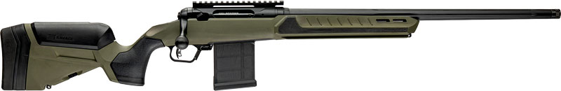 SAVAGE 110 CORE PREDATOR 204 - RUGER 22" BLACK/GREEN V2