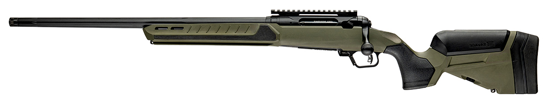SAV 110 CORE PREDATOR 22-250REM 22 10RD LH
