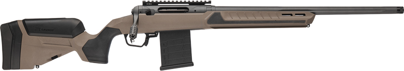 SAVAGE 110 CORE TACTICAL – 300AAC 16.5″ PLATINUM/TAN V2