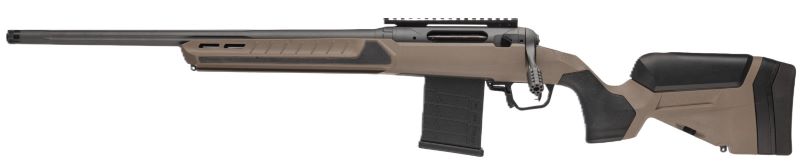 SAVAGE 110 CORE TACTICAL   308 – WIN LH 20″ PLATINUM/TAN V2