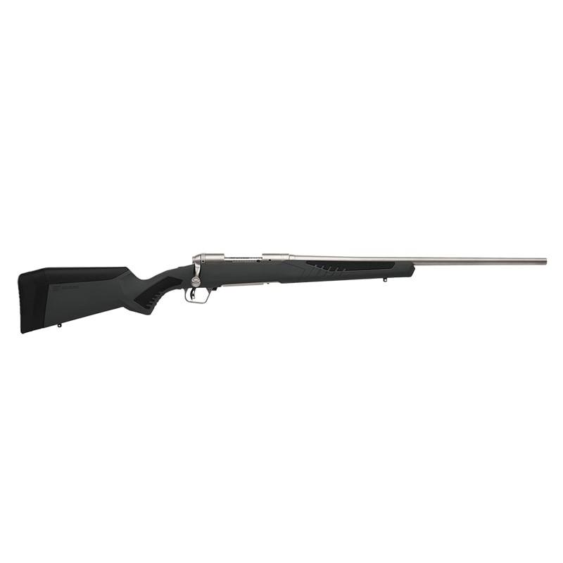 Savage Arms 110 Storm Hunting Rifle 6.5 Creedmoor 4rd Capacity 22″ Stainless Barrel Grey