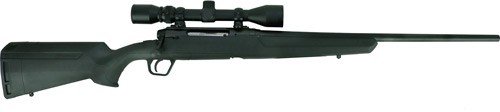 SAVAGE AXIS XP 223 22″ – 3-9X40 MATTE/BLK SYN ERGO STK