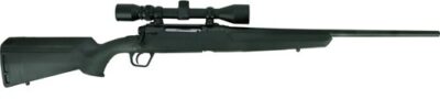 SAVAGE AXIS XP 7MM-08 22" - 3-9X40 MATTE/BLK SYN ERGO STK