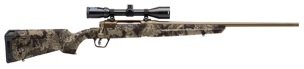 SAV AXIS II XP 6.5CREED DBM COYOTE TAN/CAMO