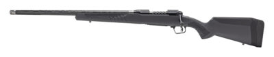 Savage Arms 57716 110 UltraLite Full Size 270 Win 4+1 22" Carbon Fiber Threaded Barrel, Black Melonite Drilled & Tapped Stainless Steel Receiver, Adj AccuStock Matte Gray Synthetic Stock, Left Hand
