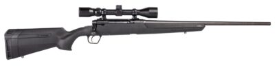 Savage Arms 57987 Axis XP  350 Legend 4+1 18" Matte Black Black Carbon Steel Barrel & Drilled & Tapped Receiver, Black Fixed Synthetic Stock, Weaver 3-9x40mm Scope, Right Hand