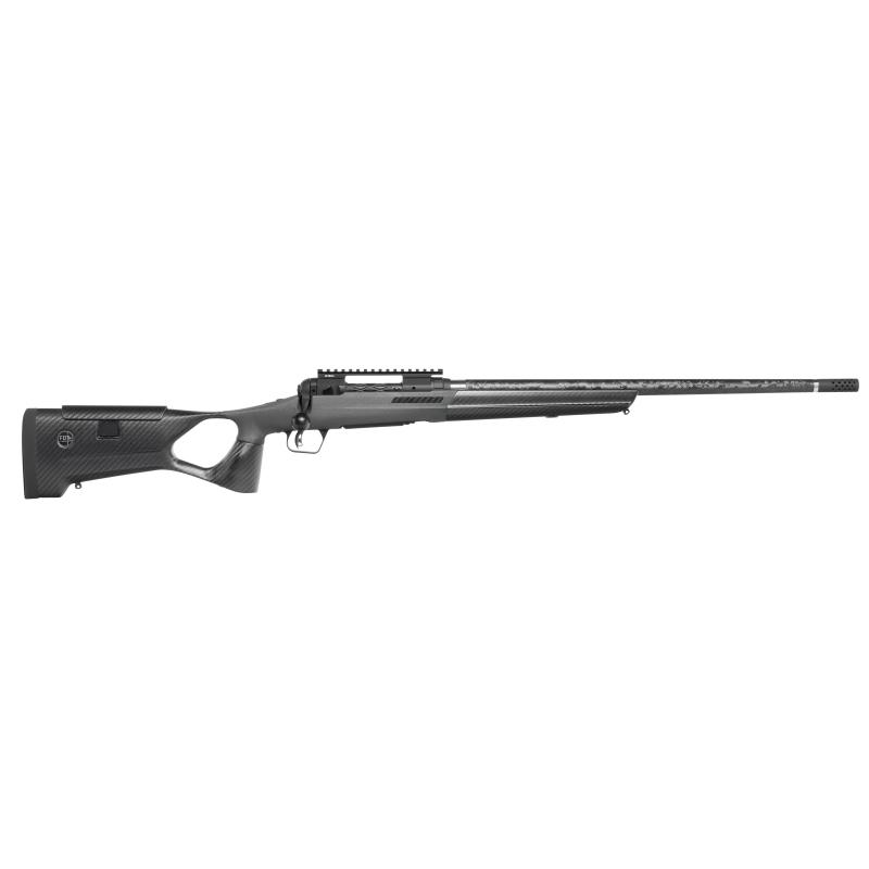 Savage 110 KYLM Rifle 300 WSM 2rd Magazine 24″ Threaded Carbon Fiber Barrel Carbon Stock