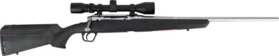SAVAGE AXIS XP S/S 400 LEGEND - 3-9X40 BLACK SYN ERGO STOCK