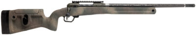 Savage Arms 58158 110 Pro Pursuit 6.5 PRC 3+1 20" Olive Dark Green Cerakote Earth-Tone Camo/Black Web Right Hand
