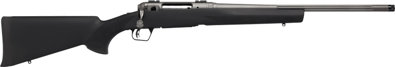 SAVAGE 110 TRAIL HUNTER LITE – 7MM-08 20″ TUNGSTEN/BLK HOGUE