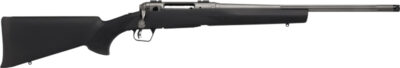SAVAGE 110 TRAIL HUNTER LITE < - 7MM PRC 20" TUNGSTEN/BLK HOGUE