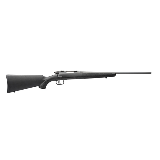 SAV BMAG 17WSM MATTE BLK SYN ACCUTRIGGER