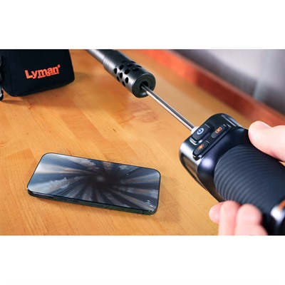 BORECAM PRO 2.0 : WIRELESS BORE CAMERA WITH APP BLACK